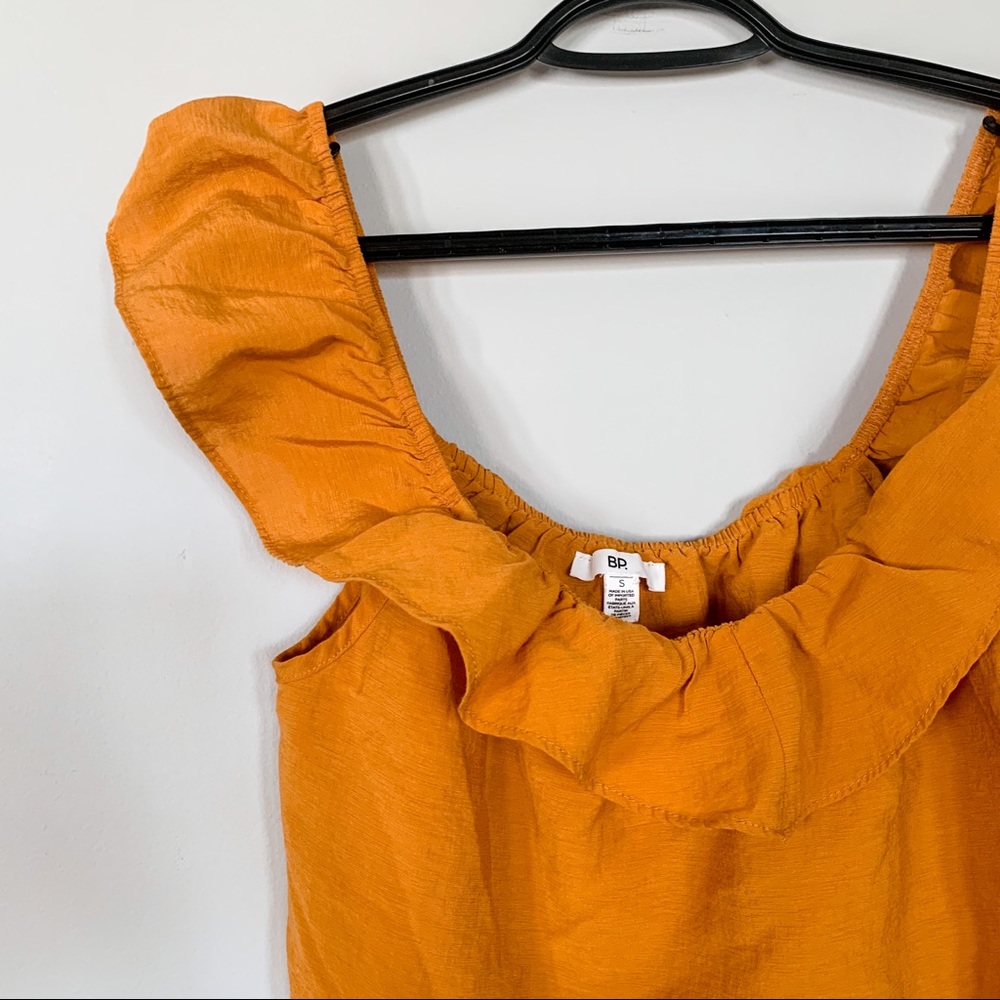 BP. • Off The Shoulder Ruffled Top